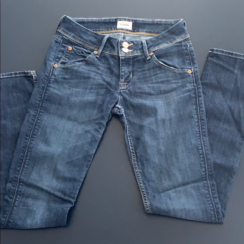 Hudson Collin Flap Skinny Jean Size 25